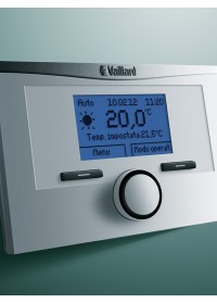 calorMATIC 450 / calorMATIC 450 F (kablosuz)  Dış Hava Duyargalı Modülasyonlu Oda termostatı